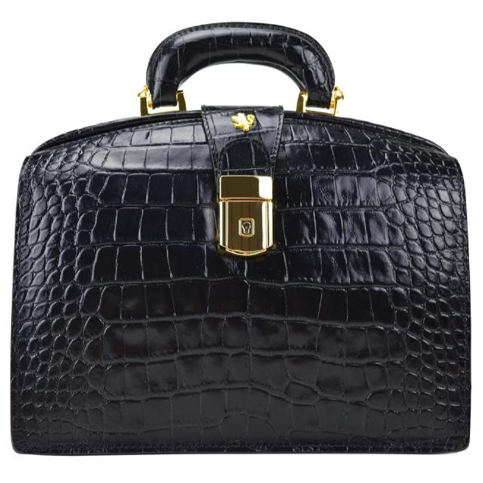 Pratesi KNE120/29T - Miss Brunelleschi King Woman Bag in cow leather Miss BrunelleschiK120/29T Black