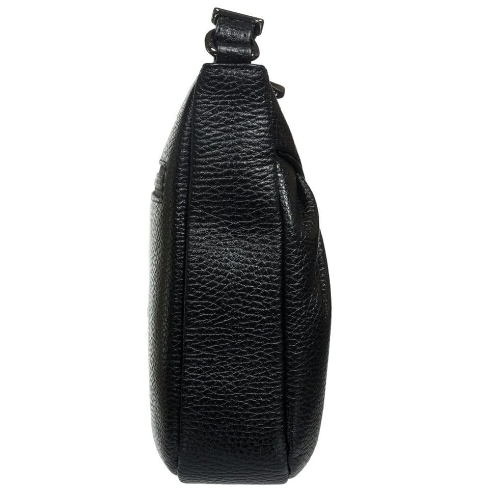 Сумка жіноча шкіряна Desisan 2030-011 чорний флотар