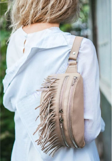 Belt bag Spirit creme brulee, BlankNote