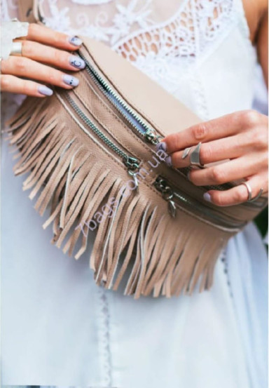 Belt bag Spirit creme brulee, BlankNote
