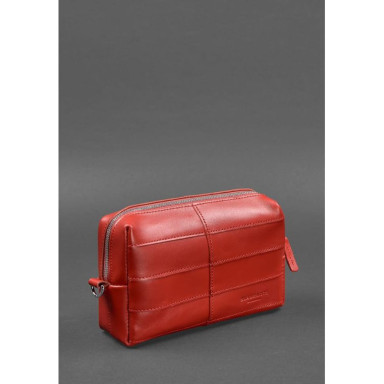 Leather cosmetic bag 3.1 Red crust