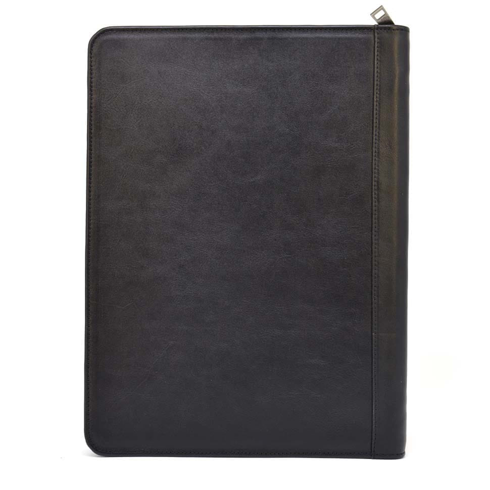 Шкіряна папка на блискавці для документів А4+ TARWA GA-1296-4lx