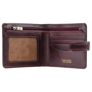 Men's wallet Visconti TSC41 Massa with RFID (Brown)