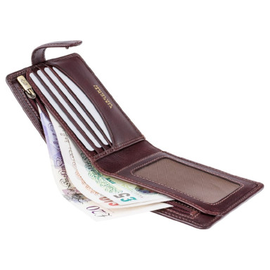 Men's wallet Visconti TSC41 Massa with RFID (Brown)