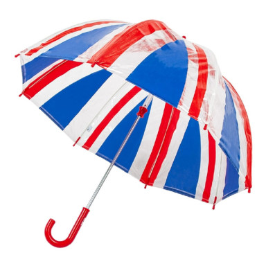 Парасолька-тростина дитяча Fulton Funbrella-4 C605 Union Jack (Флаг)