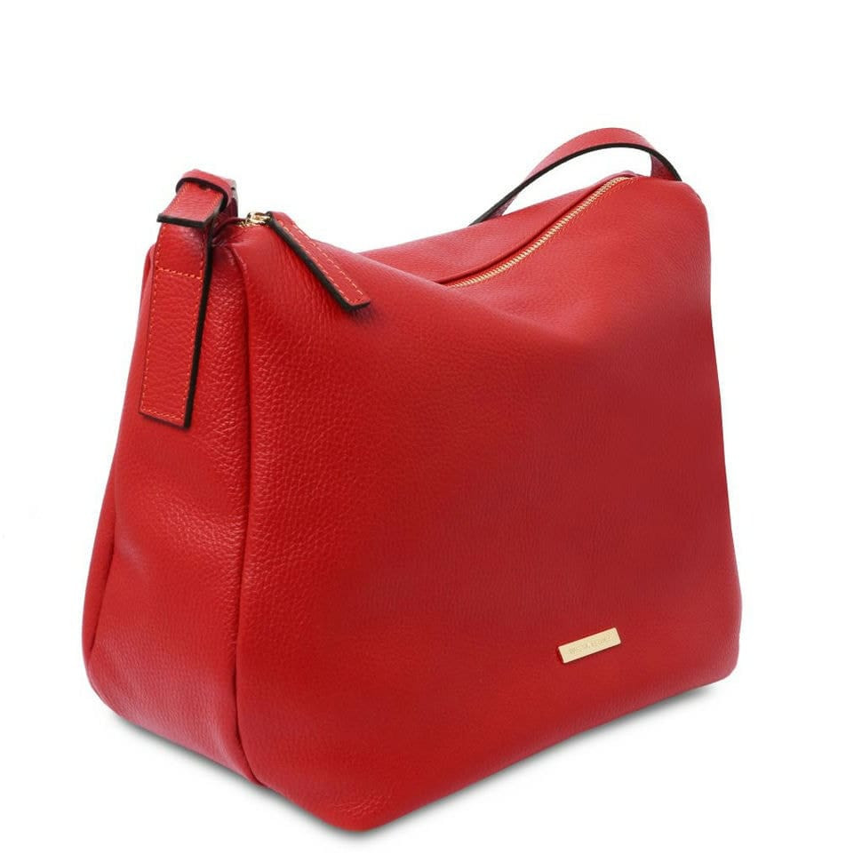 TL Сумка М'яка шкіряна сумка хобо TL142081