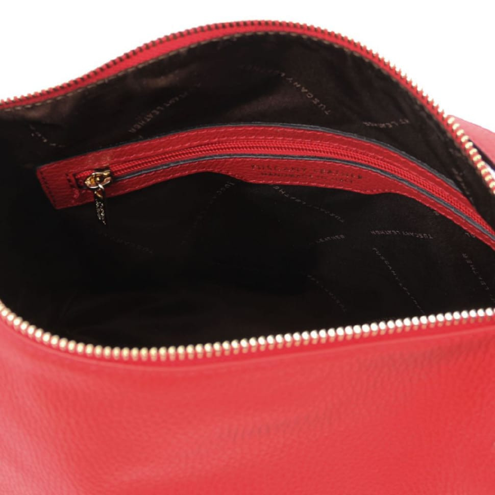 TL Сумка М'яка шкіряна сумка хобо TL142081