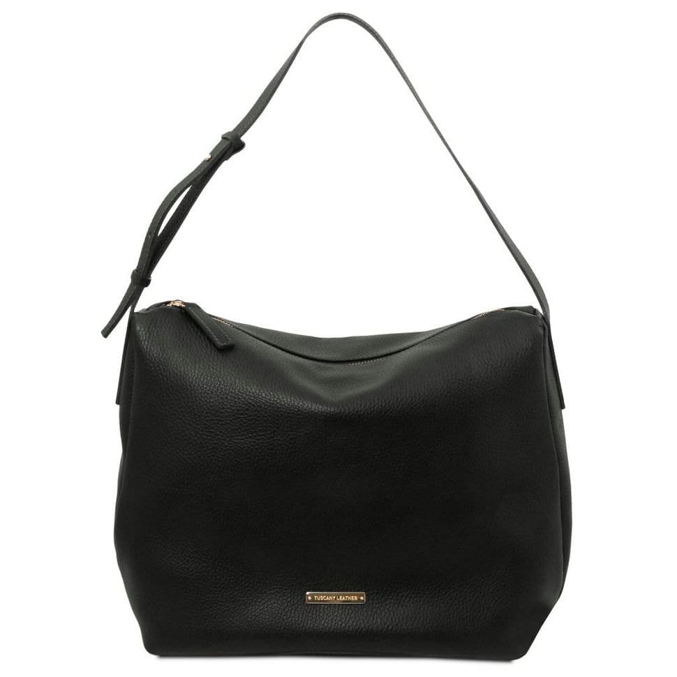 TL Сумка М'яка шкіряна сумка хобо TL142081