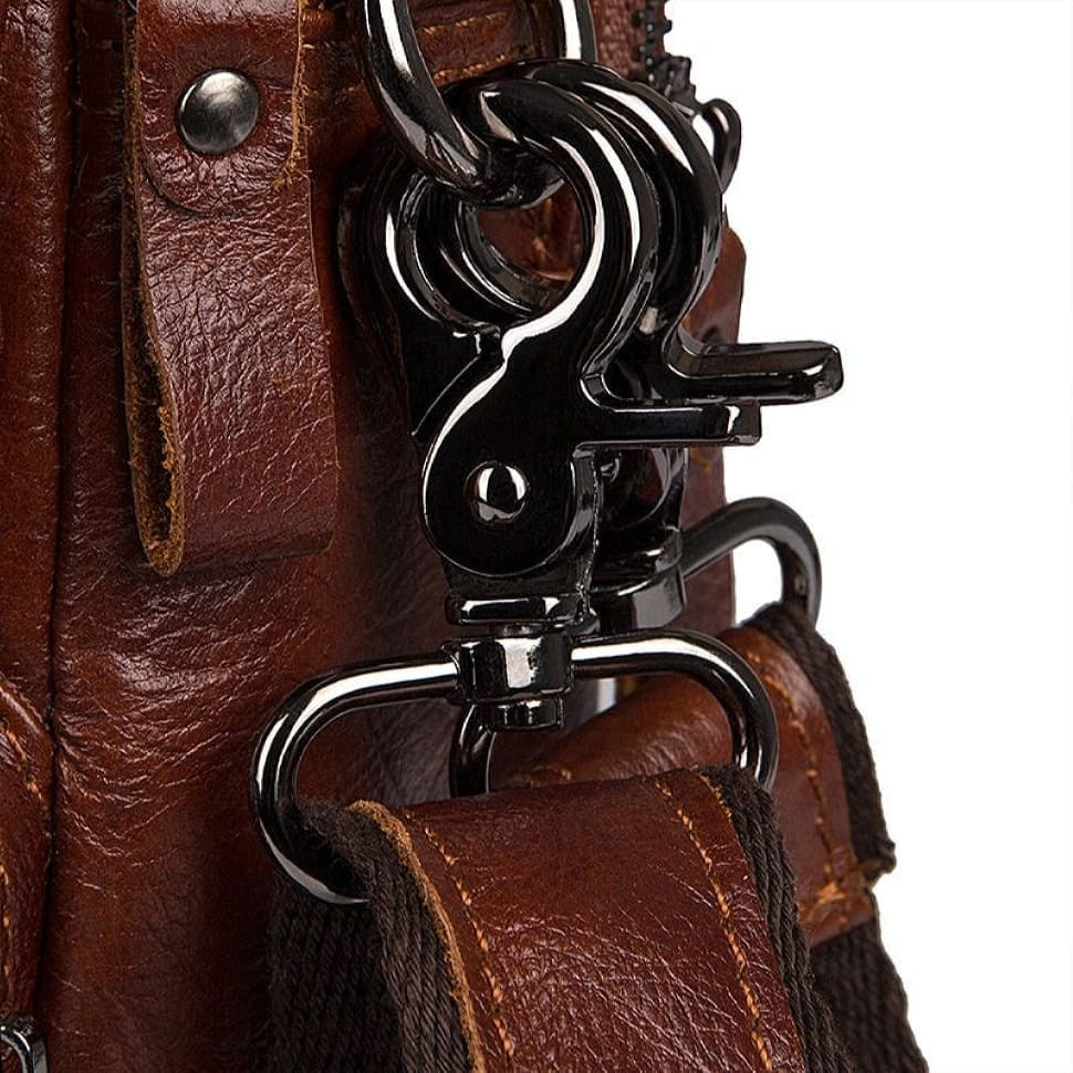 Чоловіча сумка на плече John McDee 1010B