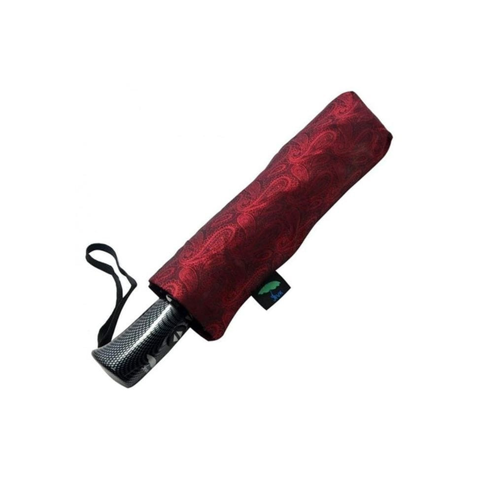 Зонт (Япония) красный жаккард AVK 121-02 полный автомат