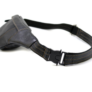 Banana leather waist bag LIMARY Lim-525FA leather floatar