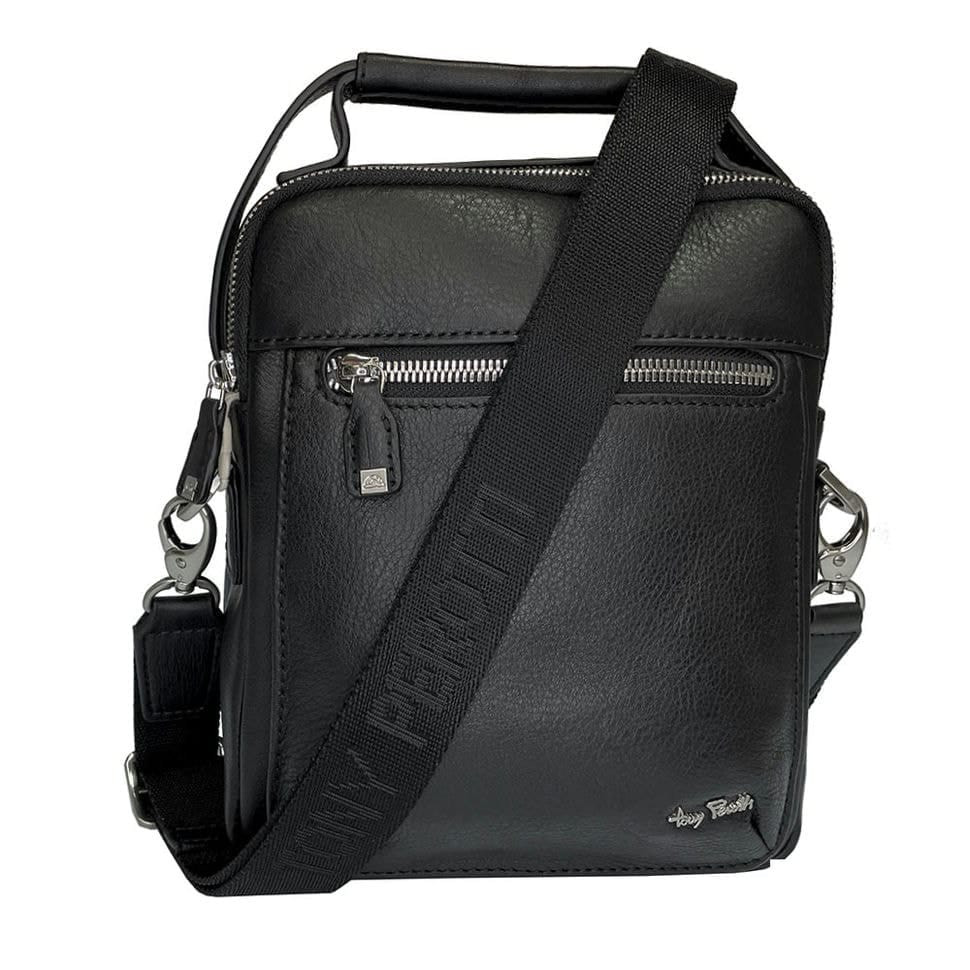 Сумка шкіряна Contatto 9743 чорний