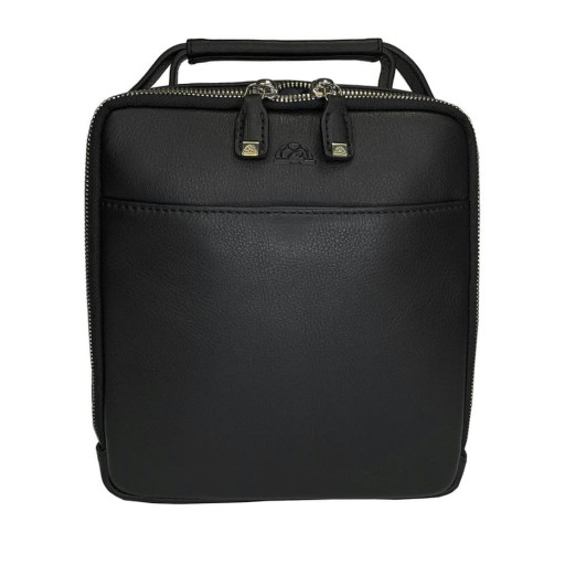 Сумка шкіряна Contatto 9743 чорний
