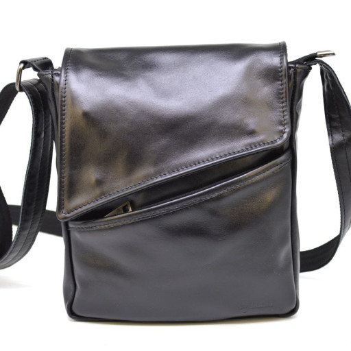 Чоловіча шкіряна сумка через плече GA-1302-3md TARWA