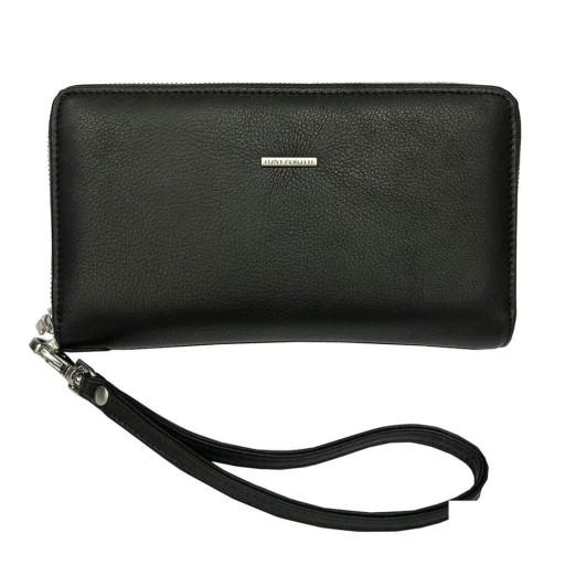 Шкіряне портмоне Newcontatto 2970 nero чорний