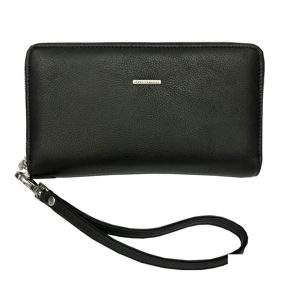 Шкіряне портмоне Newcontatto 2970 nero чорний