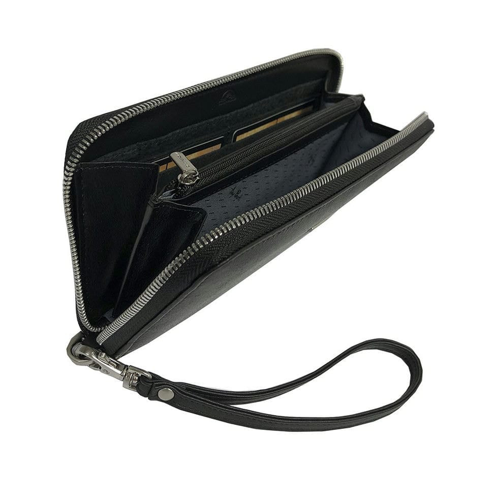 Шкіряне портмоне Newcontatto 2970 nero чорний