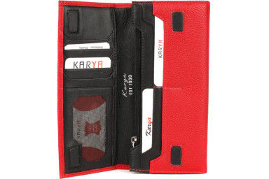 Karya wallet red 1101-46