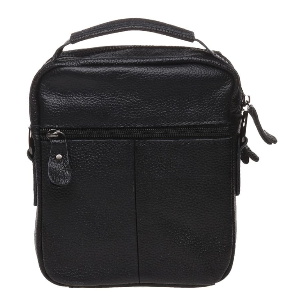 Чоловіча сумка шкіряна Keizer K1566-black