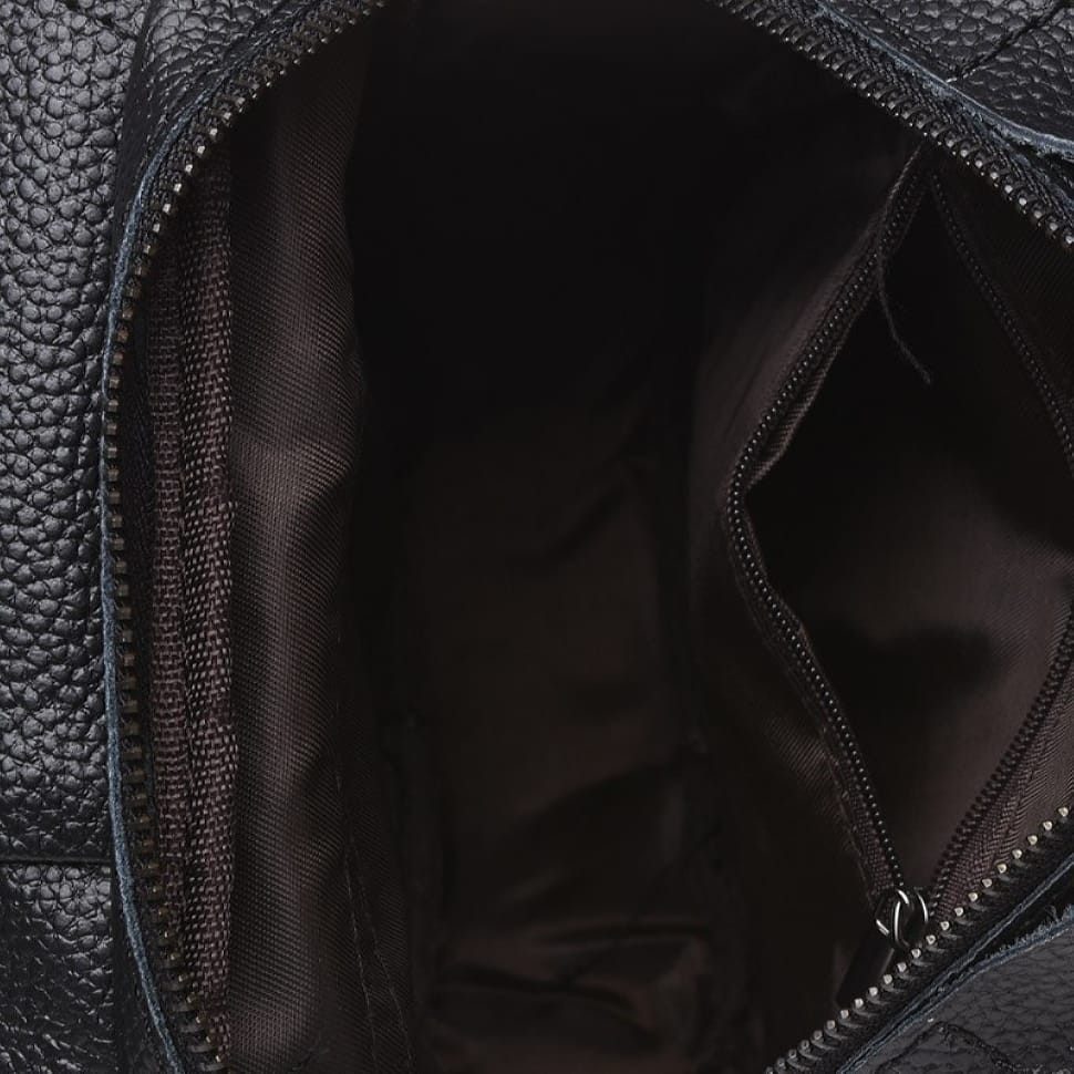 Чоловіча сумка шкіряна Keizer K1566-black