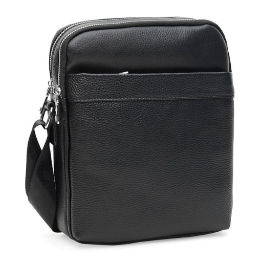 Чоловічі шкіряні сумки Keizer K19748-black