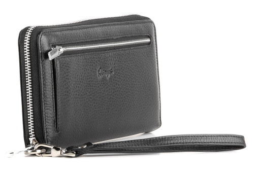 Клатч Karya чорний 0706-45
