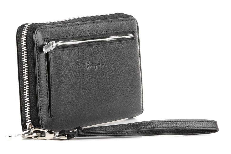 Клатч Karya чорний 0706-45