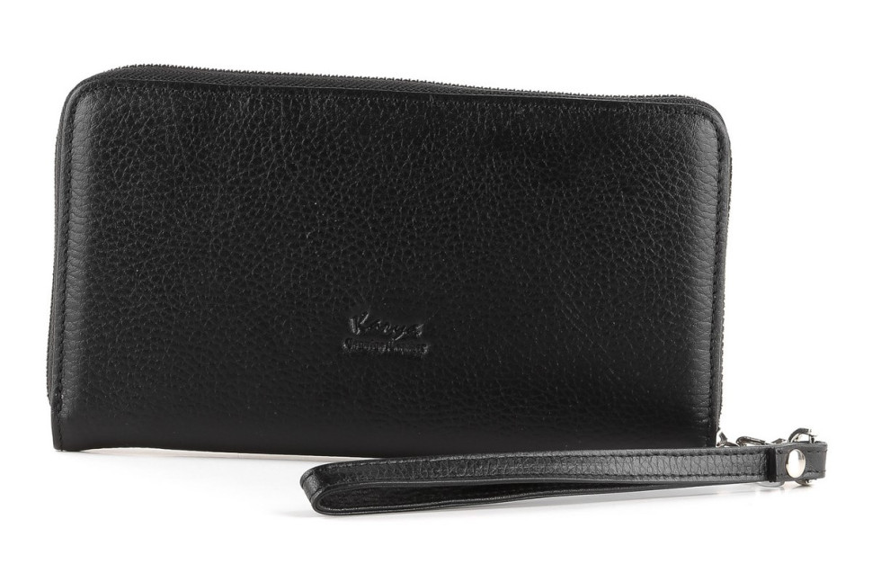 Клатч Karya чорний 0706-45