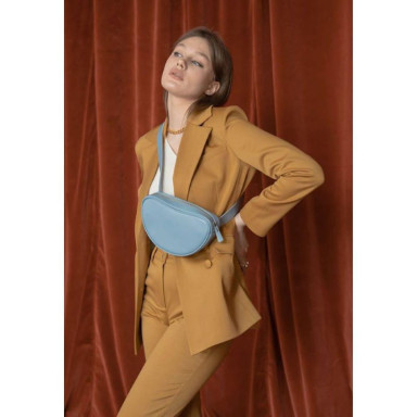 Belt bag Ada light blue