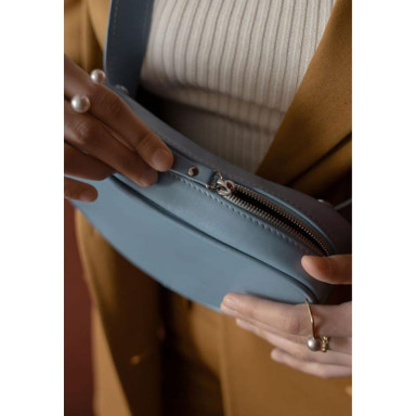 Belt bag Ada light blue