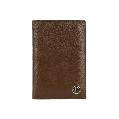 Hammonds Flycatcher PH602 Brushwood Leather Document Cover (Brown)