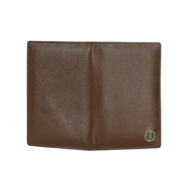 Hammonds Flycatcher PH602 Brushwood Leather Document Cover (Brown)
