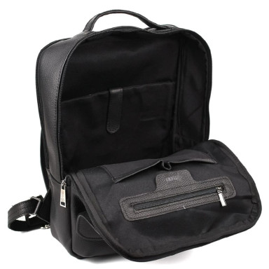 Mens backpack made of genuine leather Flotar FA-7284-3md TARWA