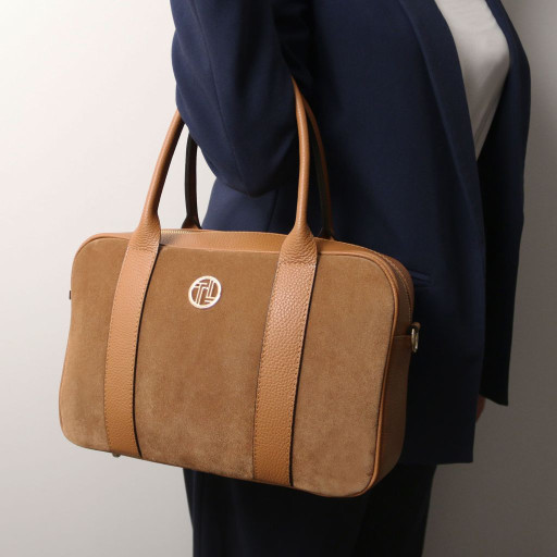 Stephany Leather handbag