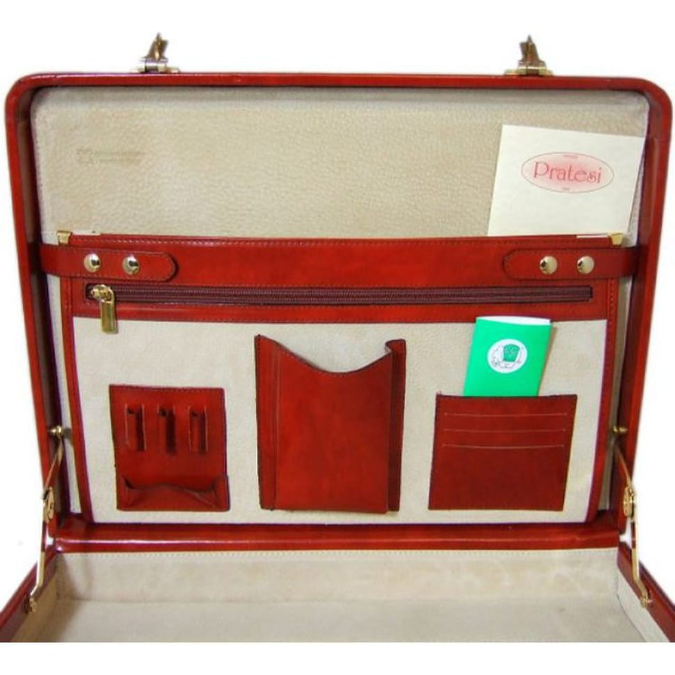 Дипломат Pratesi Federico da Montefeltro, артикул R101, Італія