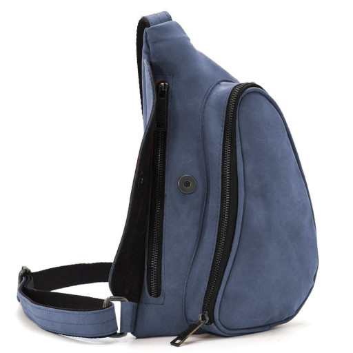 Шкіряний рюкзак TARWA RK-3025-3md рюкзак-слінг на одне плече