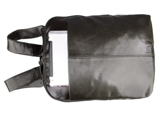 Класичний шкіряний дорожній рюкзак JD7280J John McDee