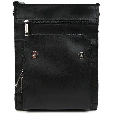 Mens shoulder bag TARWA ZA-4027-3md A4 format, 14-inch notebook