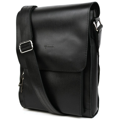 Mens shoulder bag TARWA ZA-4027-3md A4 format, 14-inch notebook