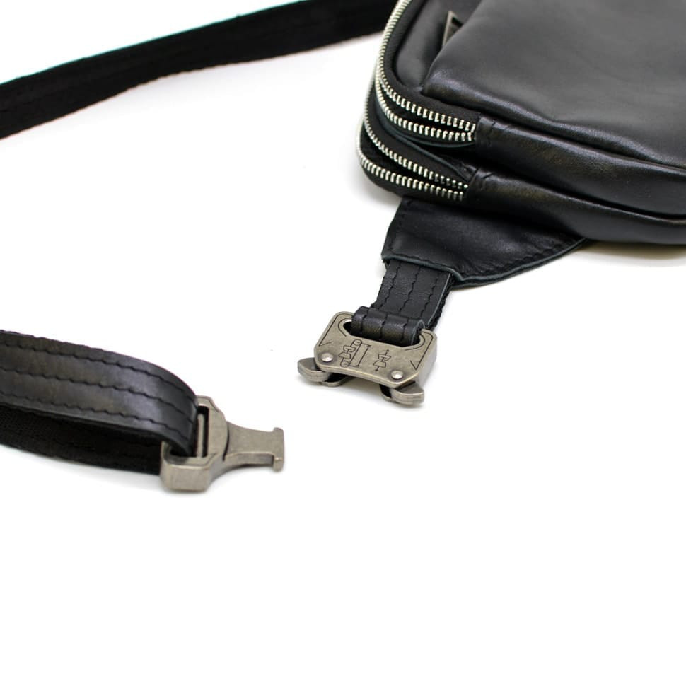 Поясна велика сумка на два відділення TARWA GA-0704-4lx з фастексом