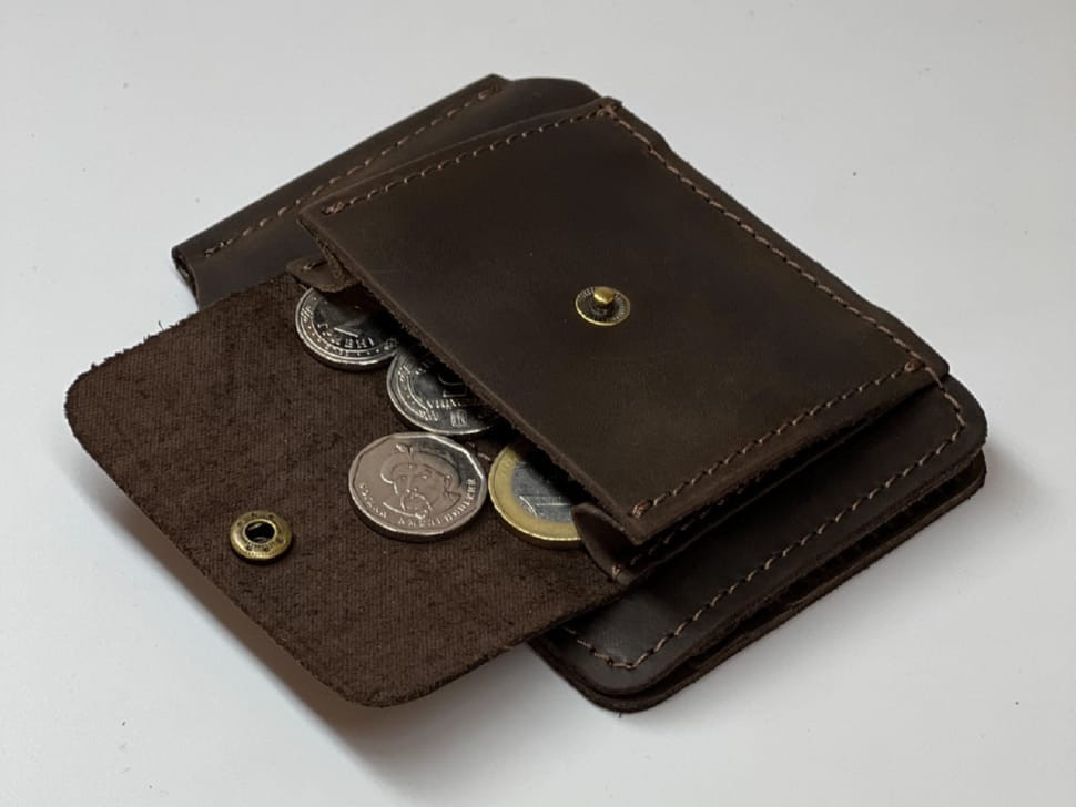 Гаманець чоловічий шкіряний затискач для купюр SULLIVAN 10015(6.5) коричневий