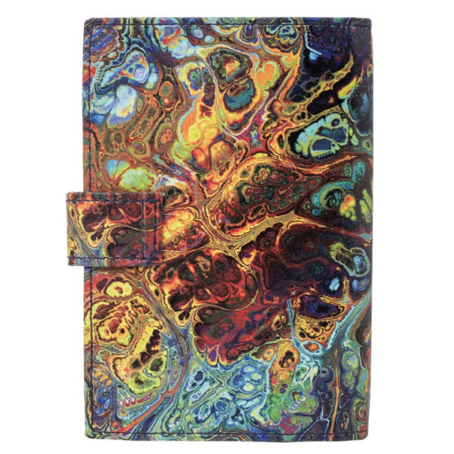 Обкладинка авто+паспорт шкіра Desisan 102-942 мульти