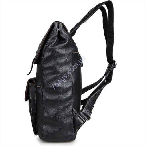 Чоловік рюкзак з натуральної телячої шкіри John McDee 7335A