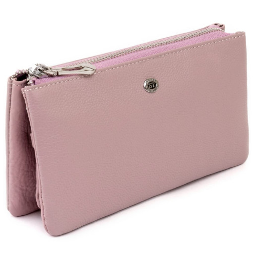 Місткий клатч на два відділення жіночий ST Leather 19247