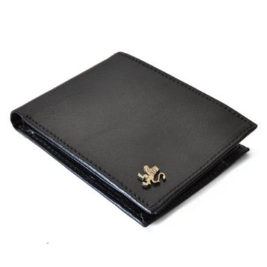 Pratesi BNE403 - Giardino di Archimede Wallet Bruce Black