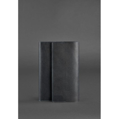 Leather notepad (Soft-beech) 5.1 black