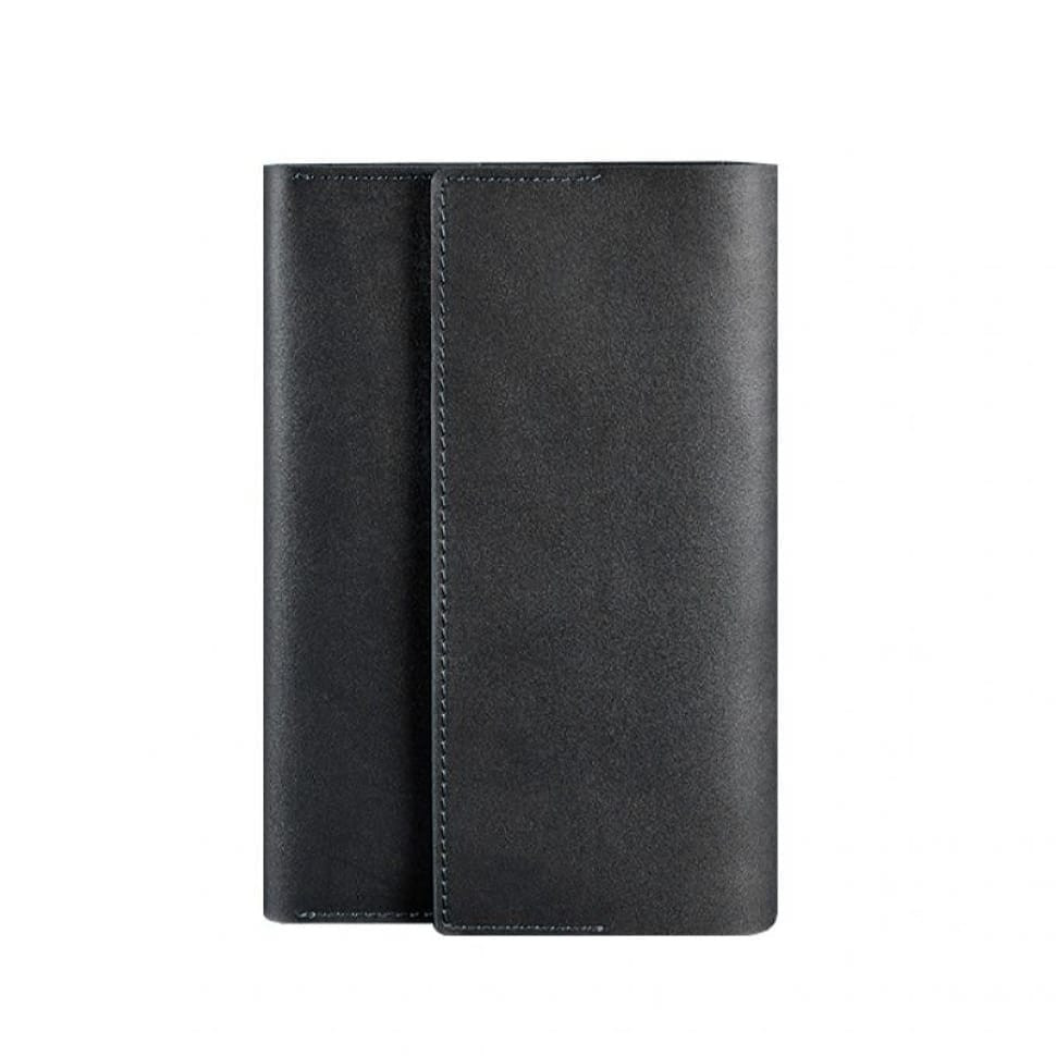 Кожаный блокнот (Софт-бук) 5.1 черный
