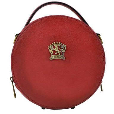Pratesi BCL188 - Troghi B188 Tote Bag in cow leather Troghi B188 Cherry