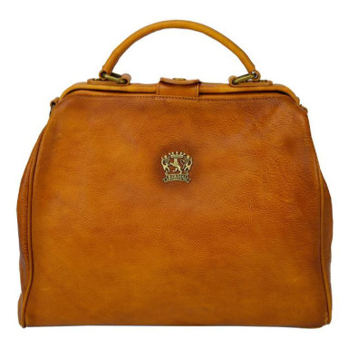 Pratesi BCO174 - Woman Bag Monteriggioni in cow leather Bruce Cognac