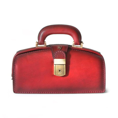 Pratesi BCH120/N - Handbag Lady Brunelleschi Bruce in cow leather Bruce Chianti